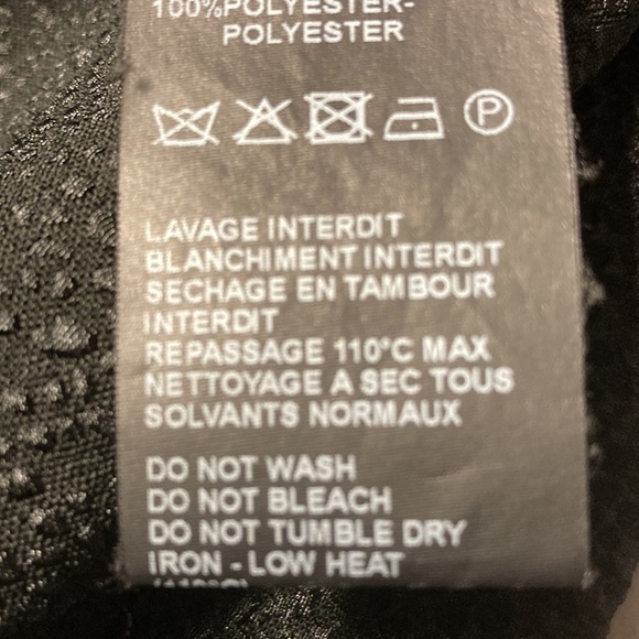 The Kooples Black Crepe and Lace Dress - Picture 13 of 16